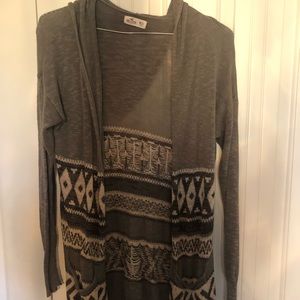 Hollister cardigan
